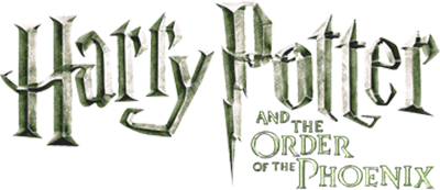 Harry Potter and the Order of the Phoenix logo for PSP